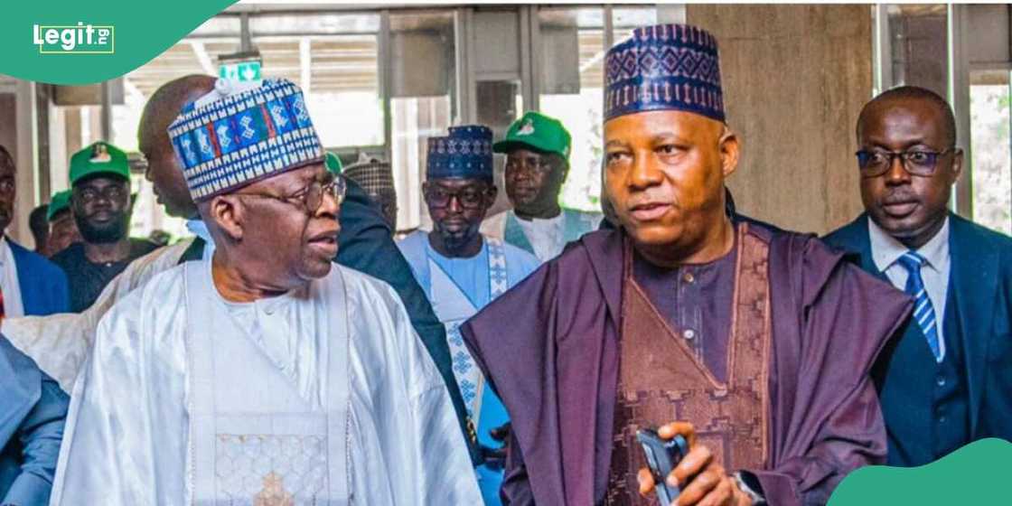 Shettima eulogizes Tinubu