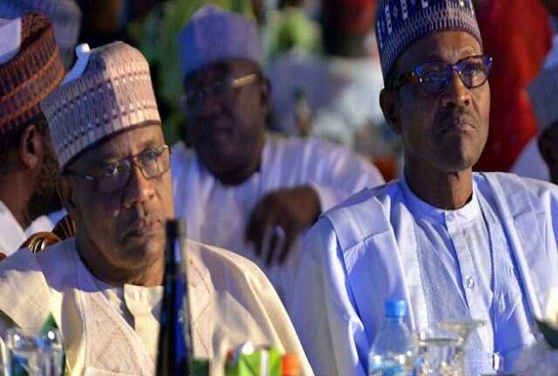 Yabon gwani: IBB ya jingine banbancin siyasa, ya yabawa Buhari Yabon gwani: IBB ya jingine banbancin siyasa, ya yabawa Buhari