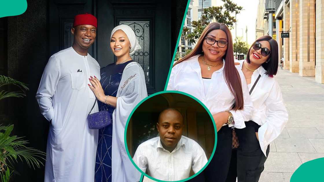 Old message of Regina Daniels's father surfaces onlien amid her marital saga Old message of Regina Daniels's father surfaces onlien amid her marital saga