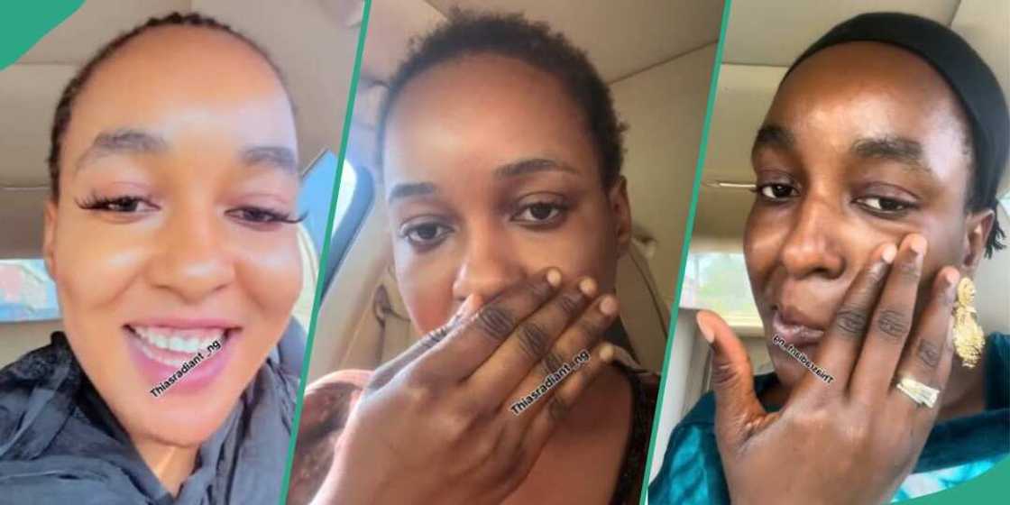 Lady shares aftermath of bleaching her skin for seven years Lady shares aftermath of bleaching her skin for seven years