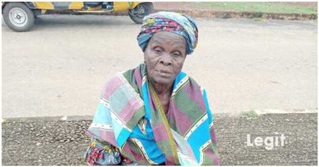 Old woman Old woman