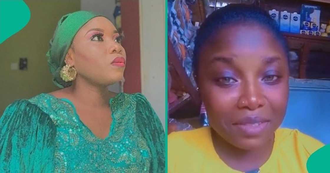 Lady 'fights' female cat that brought dirt into her shop. Lady 'fights' female cat that brought dirt into her shop.
