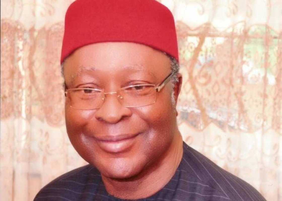 Tsohon sanata Anyim Chukwu Ude ya mutu Tsohon sanata Anyim Chukwu Ude ya mutu