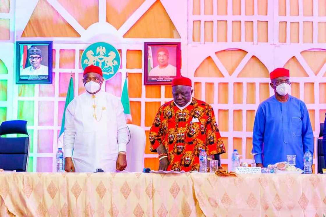 George Obiozor/Ohanaeze Ndigbo President/Dies at 80 George Obiozor/Ohanaeze Ndigbo President/Dies at 80