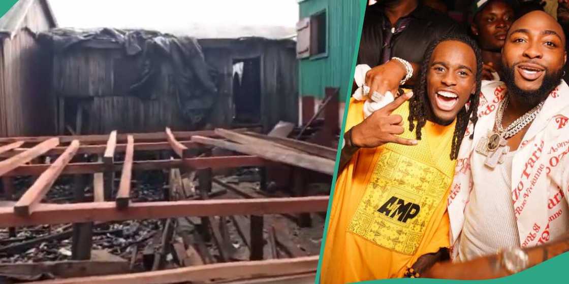Kai Cenat donates $2,800 to Makoko school Kai Cenat donates $2,800 to Makoko school