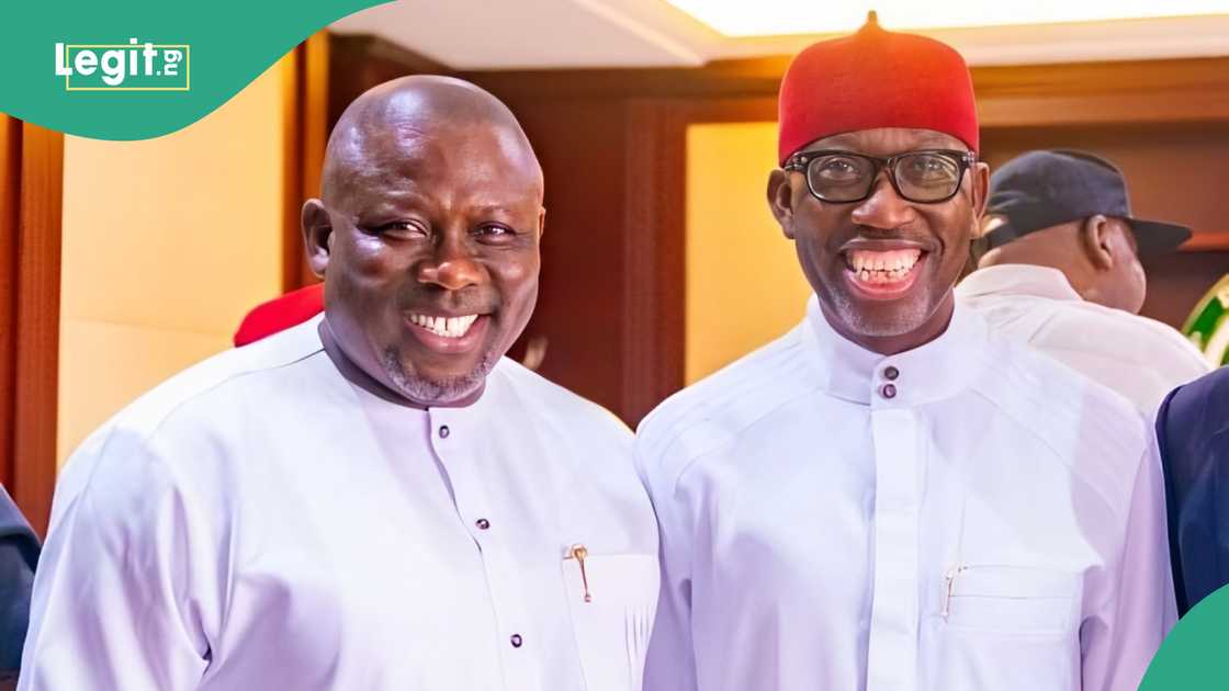 Delta lawmakers defected weeks after Sheriff Oborevwori, and his predecessor, Ifeanyi Okowa switeched to the APC Delta lawmakers defected weeks after Sheriff Oborevwori, and his predecessor, Ifeanyi Okowa switeched to the APC