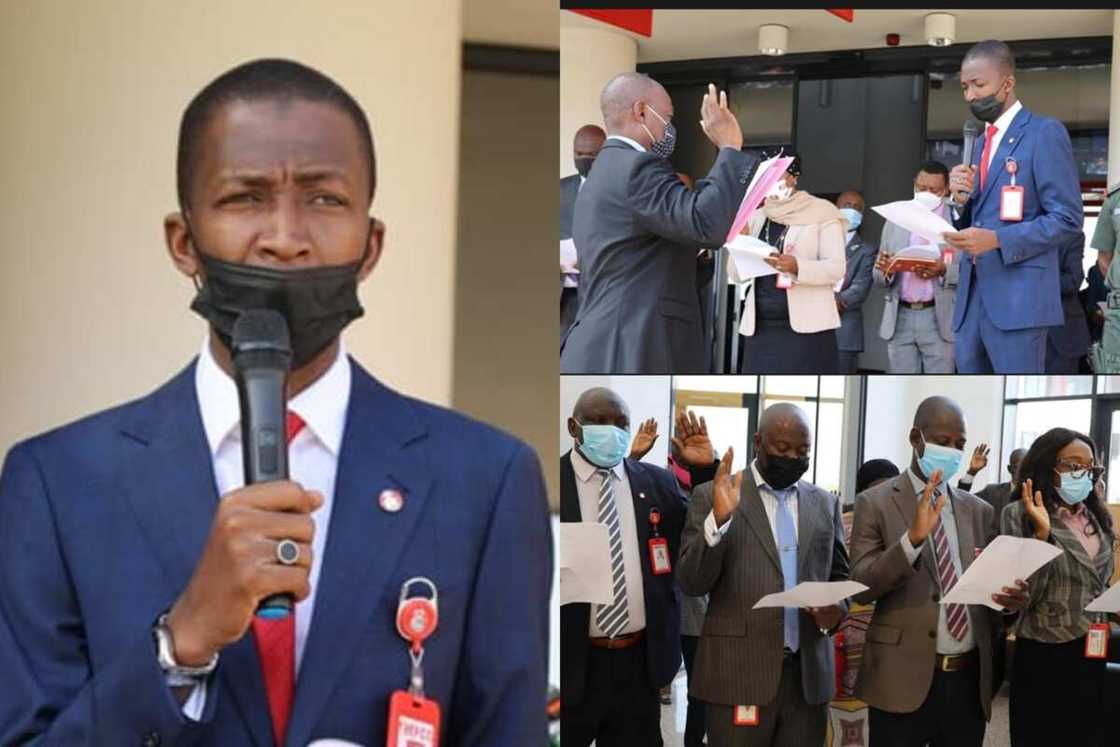 Fight Against Corruption Takes New Dimension As EFCC Staff Take Fresh Oath of Office Fight Against Corruption Takes New Dimension As EFCC Staff Take Fresh Oath of Office