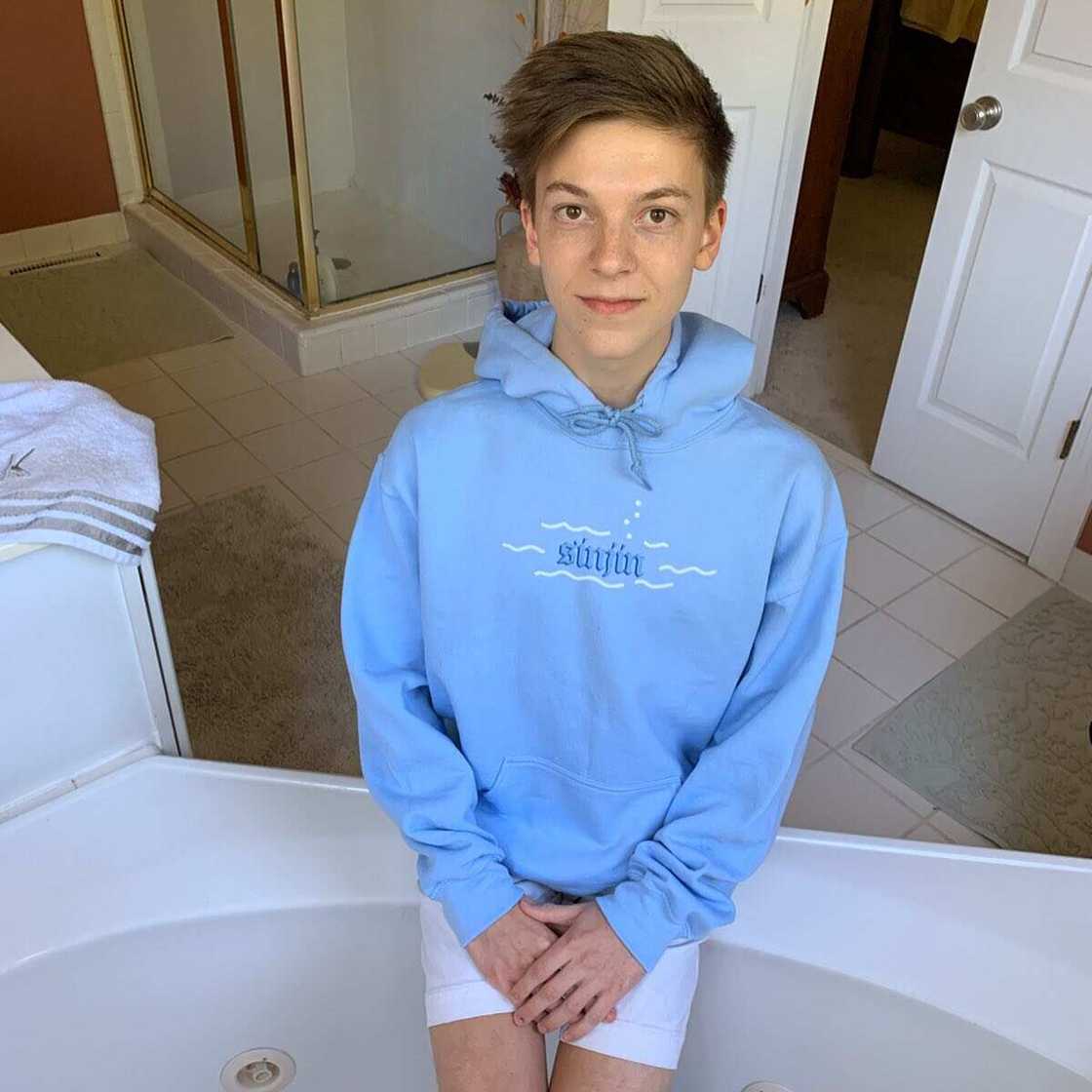 Weston Koury’s age Weston Koury’s age