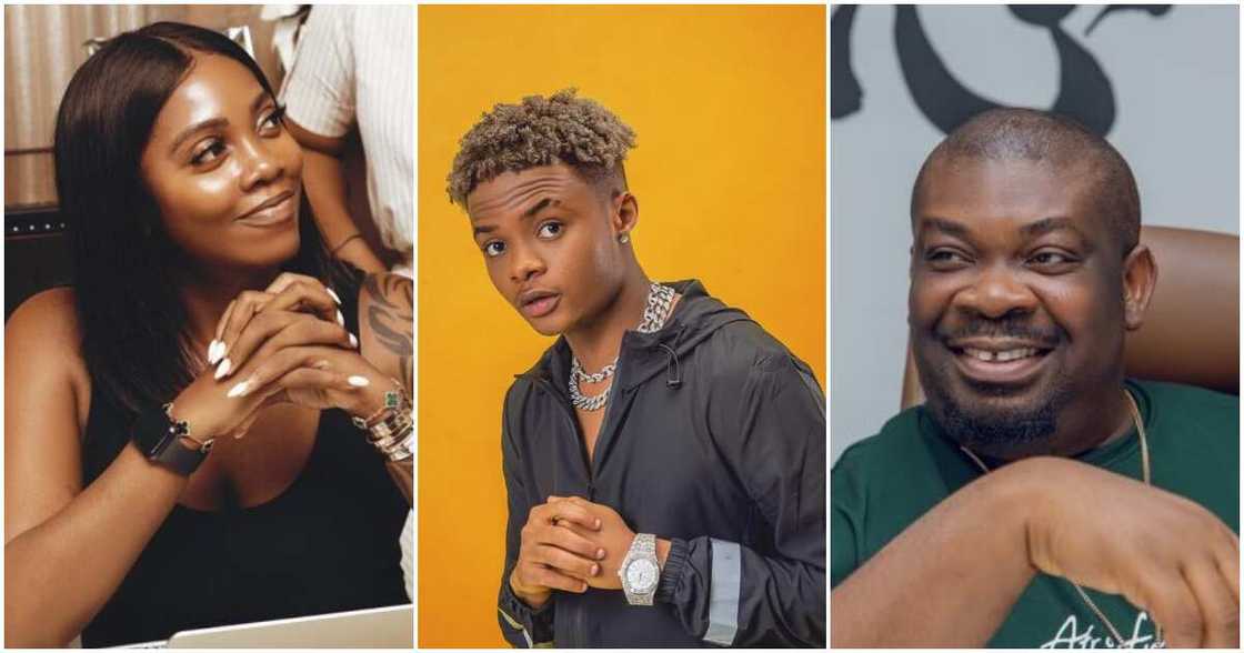 Don Jazzy, Tiwa Savage, Crayon, Mavin Don Jazzy, Tiwa Savage, Crayon, Mavin