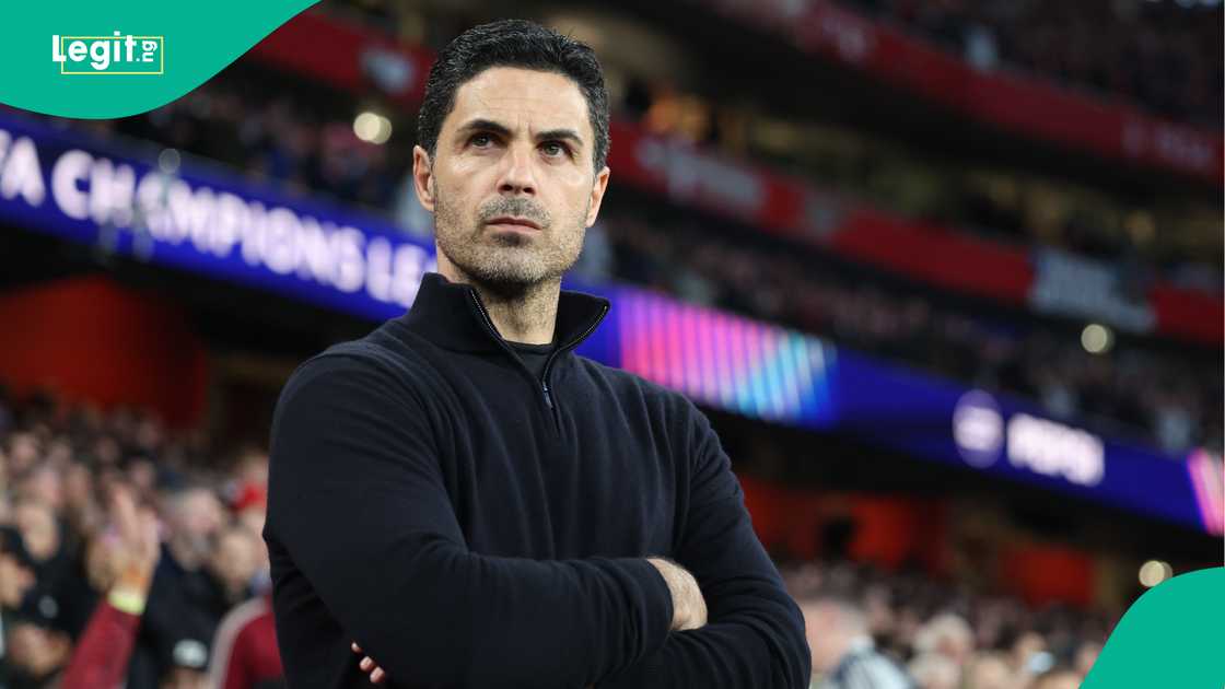 Mikel Arteta, Arsenal, Manchester City, Premier League, Etihad Stadium.