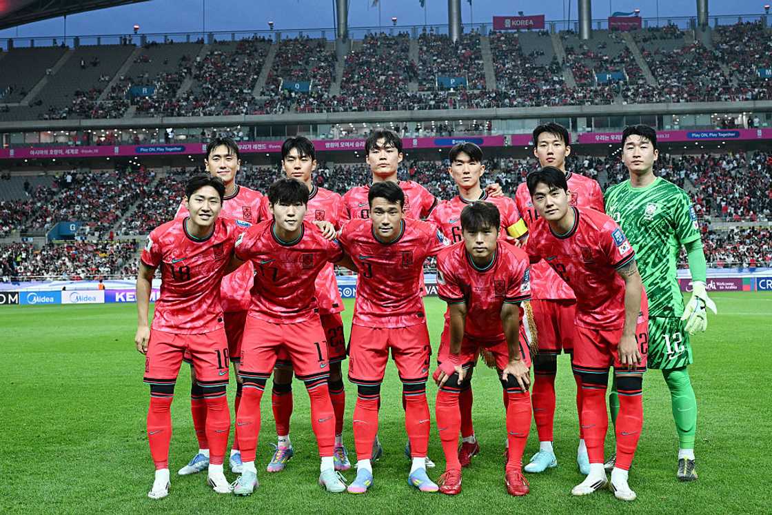 South Korea national football team at the 2026 FIFA World Cup Asian 3rd qualifiers. South Korea national football team at the 2026 FIFA World Cup Asian 3rd qualifiers.