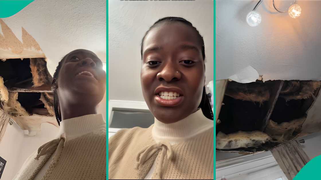 UK-Based Nigerian Woman Accuses Authorities of Negligence as Leaking Ceiling Falls on Son’s Head UK-Based Nigerian Woman Accuses Authorities of Negligence as Leaking Ceiling Falls on Son’s Head