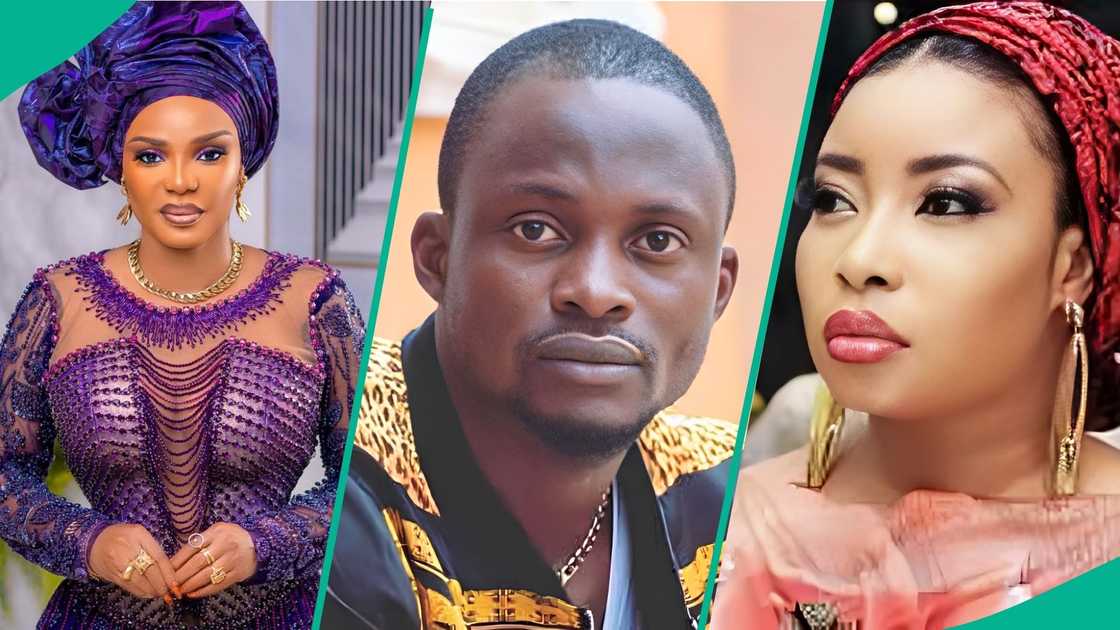 Jigan Baba Oja reveals why Lizzy Anjorin would defeat Iyabo Ojo in a boxing match, shares details of her university days as a fearless area leader Jigan Baba Oja reveals why Lizzy Anjorin would defeat Iyabo Ojo in a boxing match, shares details of her university days as a fearless area leader