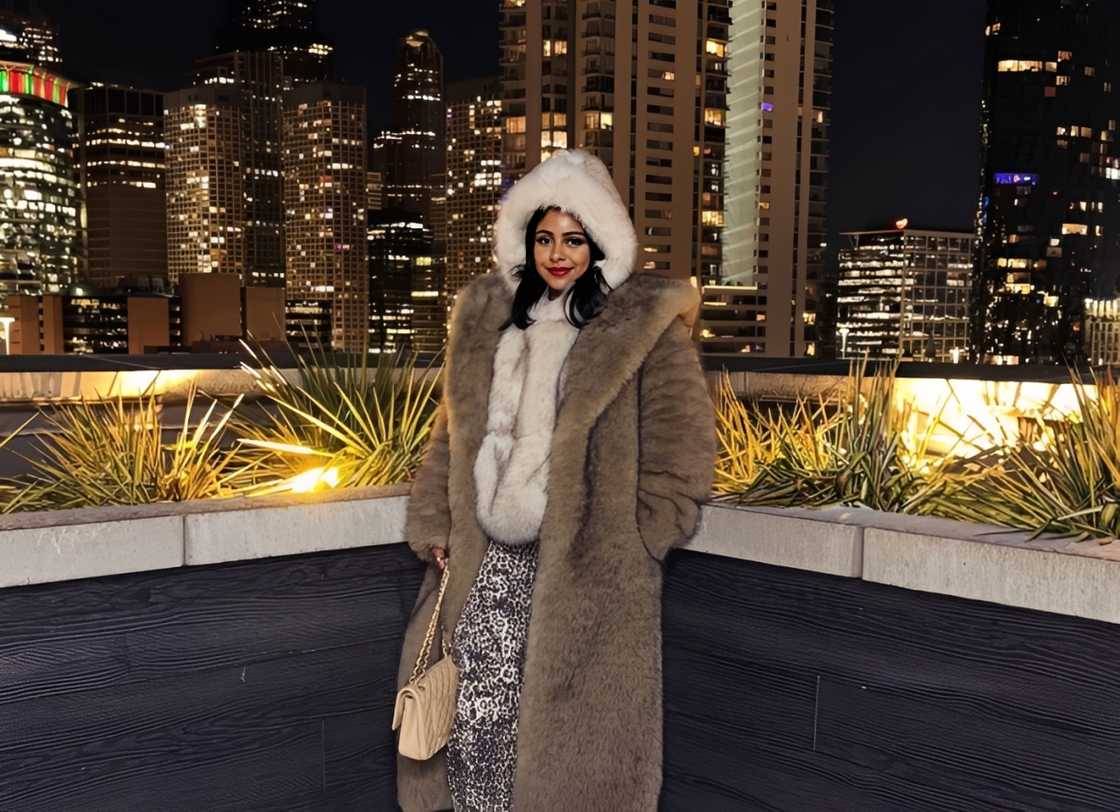 Social media personality Sunny Lewis