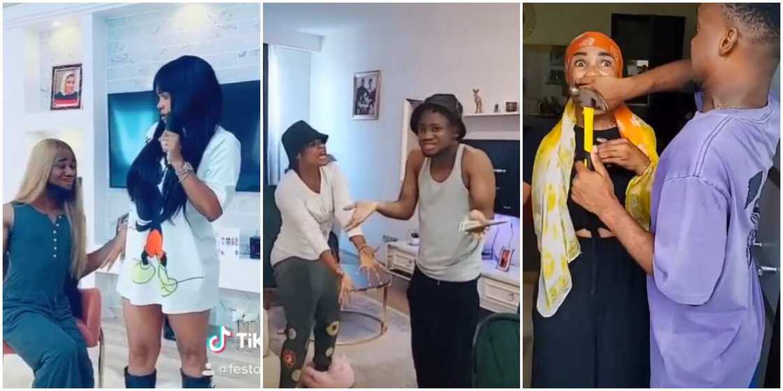 Festus is a good actor Festus is a good actor