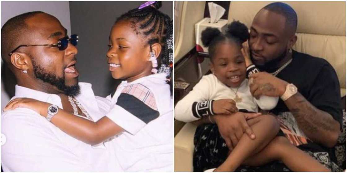 Daddy See My Billboard: Davido Reacts As His First Child, Imade Bags Endorsement Deal Daddy See My Billboard: Davido Reacts As His First Child, Imade Bags Endorsement Deal