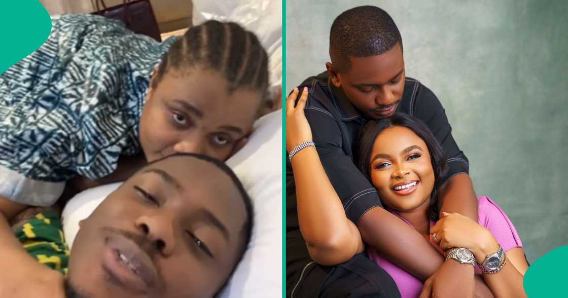 Video of Timini and Bimbo Ademoye getting frisky together trends Video of Timini and Bimbo Ademoye getting frisky together trends