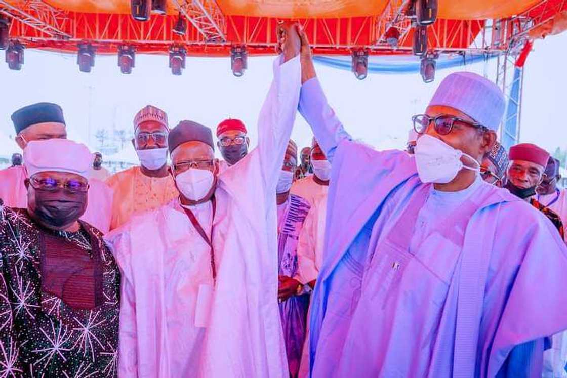 Da ɗuminsa: Babu gwamnati da ta taɓa rayuwar ƴan Najeriya kamar ta Buhari, Adamu Da ɗuminsa: Babu gwamnati da ta taɓa rayuwar ƴan Najeriya kamar ta Buhari, Adamu