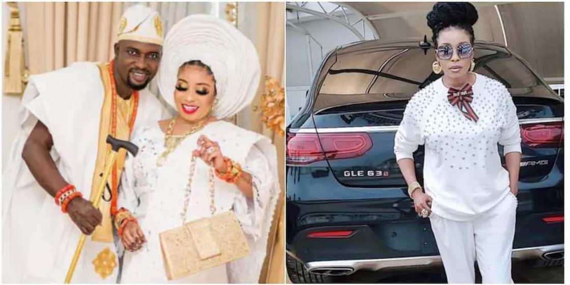 Lizzy Anjorin, Lawal Lateef, actress Lizzy Anjorin, Lawal Lateef, actress