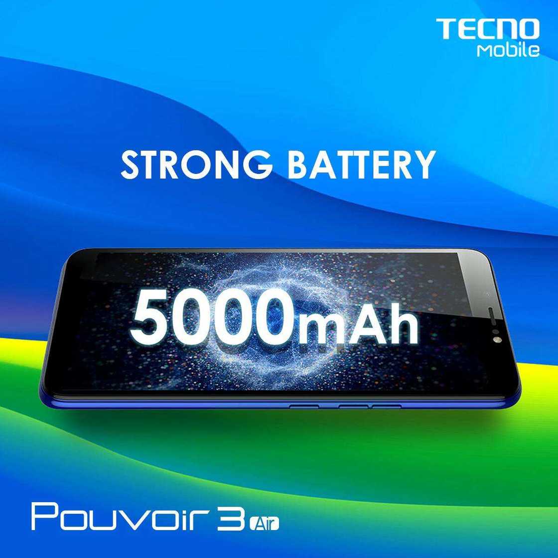 Where to buy Tecno Pouvoir 3 Air