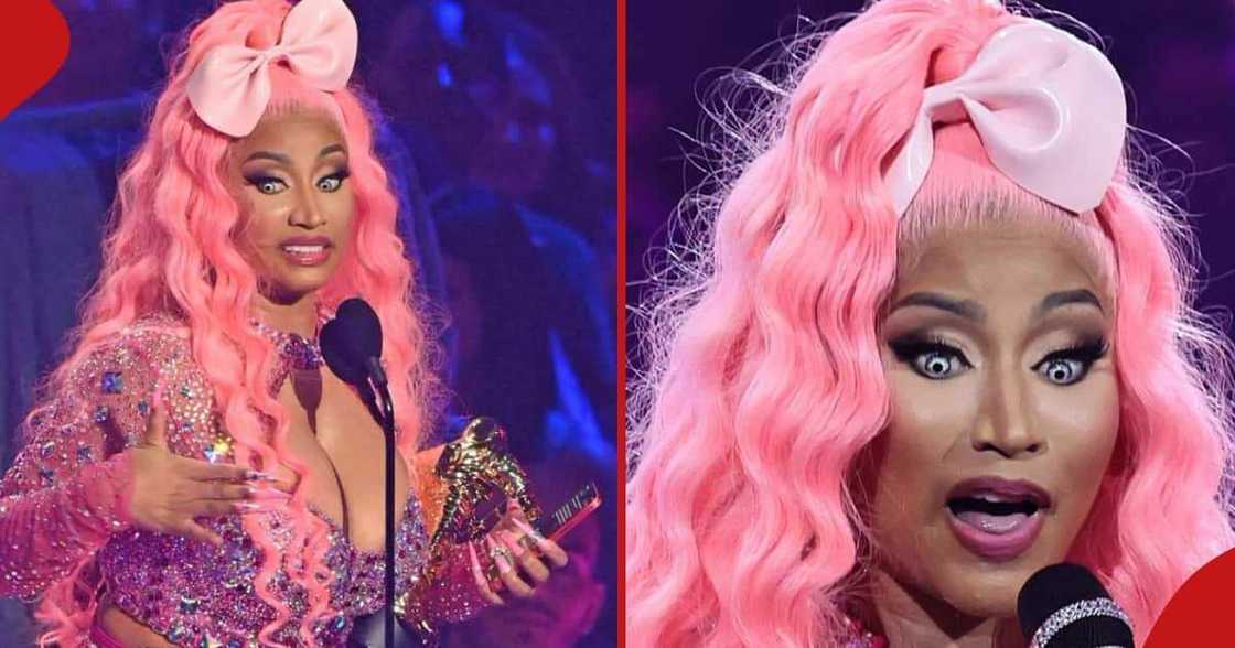 Minaj's concert in Manchester was postponed due to the arrest and subsequent travel delays. Minaj's concert in Manchester was postponed due to the arrest and subsequent travel delays.