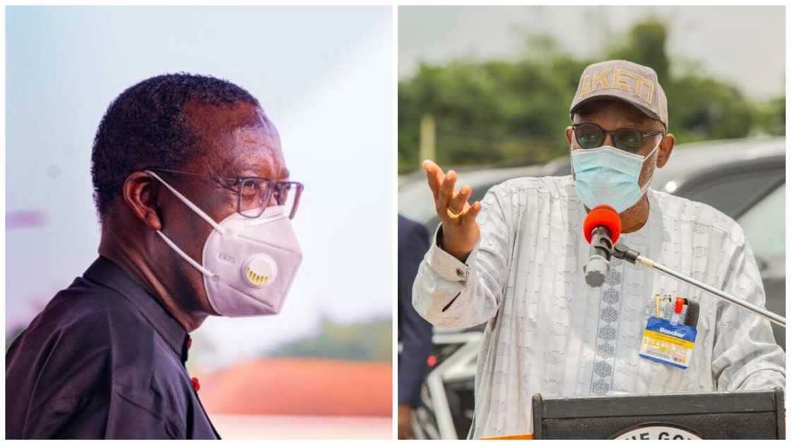 Southwest, South-South Governors Send Message to Buhari, Say Nigeria's Security Architecture No Longer Works Southwest, South-South Governors Send Message to Buhari, Say Nigeria's Security Architecture No Longer Works