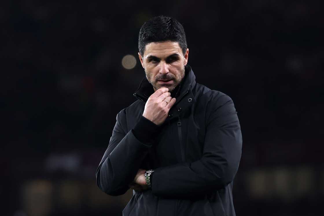 Mikel Arteta, Arsenal, Manchester City, Carabao Cup final