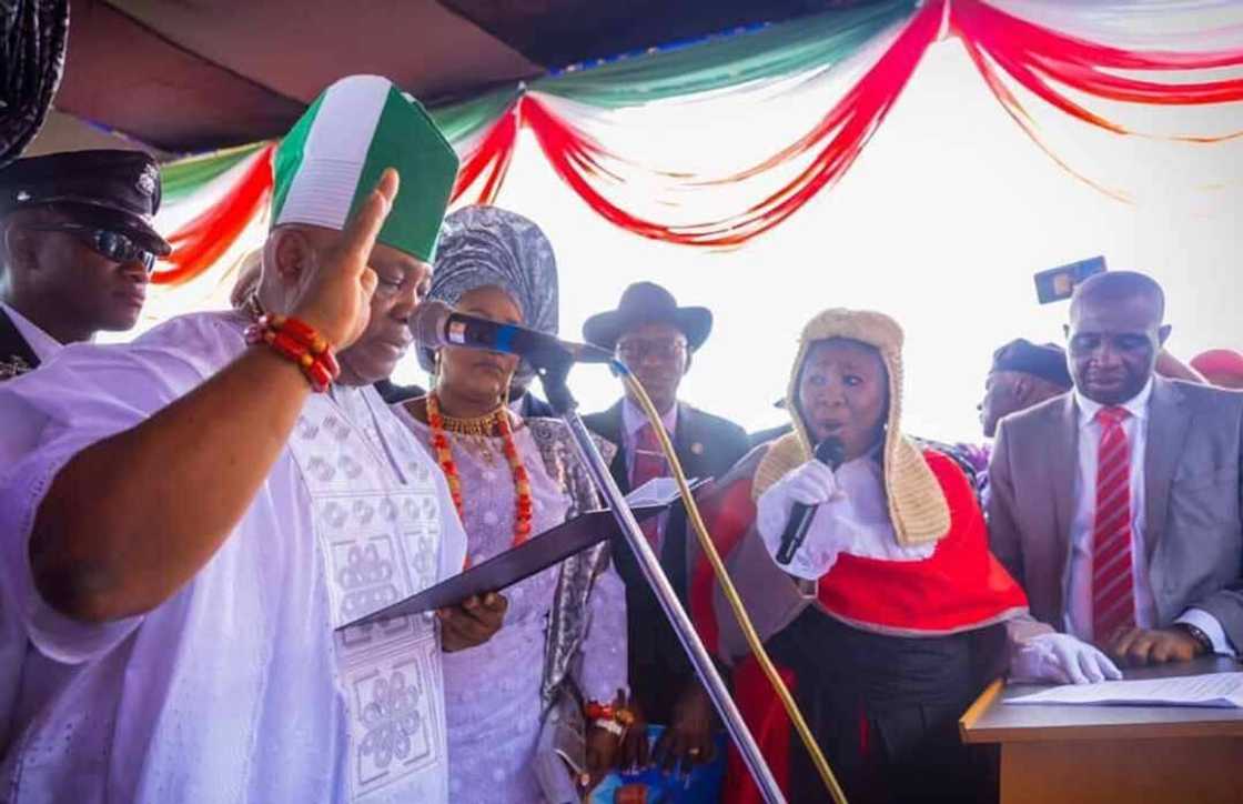 Osun state governor, Senator Ademola Adeleke Osun state governor, Senator Ademola Adeleke