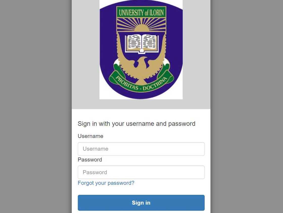 UNILORIN student portal UNILORIN student portal