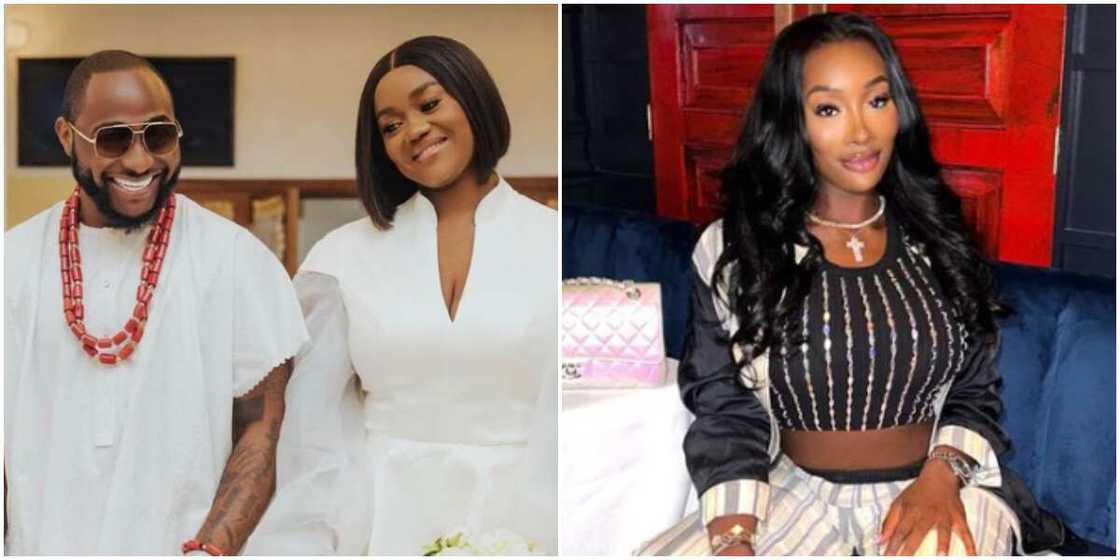 Davido and Chioma, Davido's Anita Brown Davido and Chioma, Davido's Anita Brown