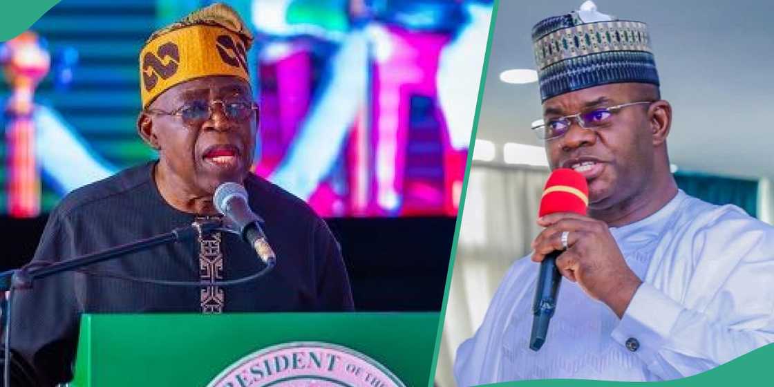 Sarakuna sun roki Tinubu kan halin da Yahaya Bello ke ciki