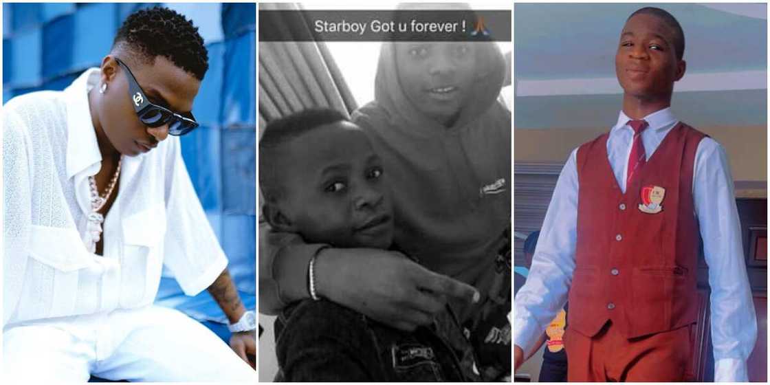 Ex-vulcanizer Basit being sponsored by Wizkid speaks out Ex-vulcanizer Basit being sponsored by Wizkid speaks out