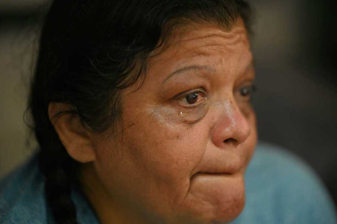 Zoila Lecarnaque Saavedra was broke when a woman in her neighbourhood in Peru offered her $2,000 to fly to Hong Kong to 'pick up tax-free electronics' Zoila Lecarnaque Saavedra was broke when a woman in her neighbourhood in Peru offered her $2,000 to fly to Hong Kong to 'pick up tax-free electronics'