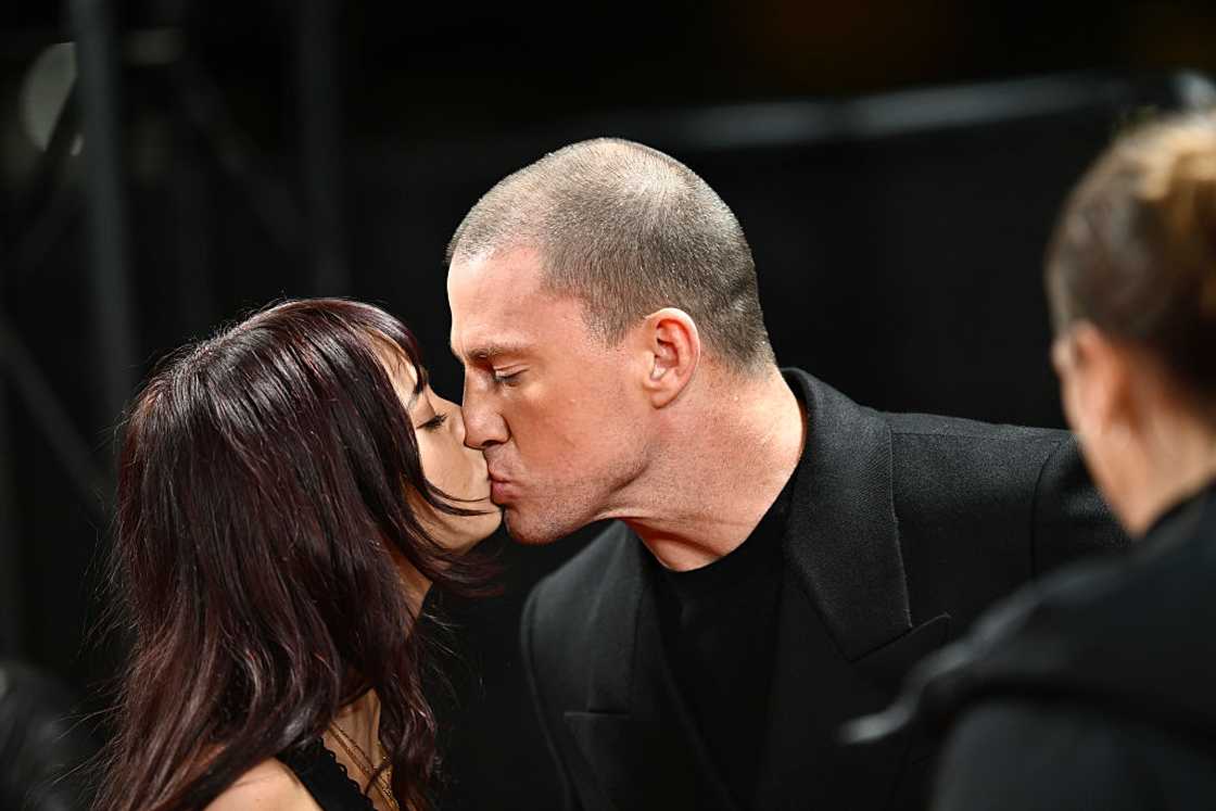 Inka WIlliams and Channing Tatum in London, England.