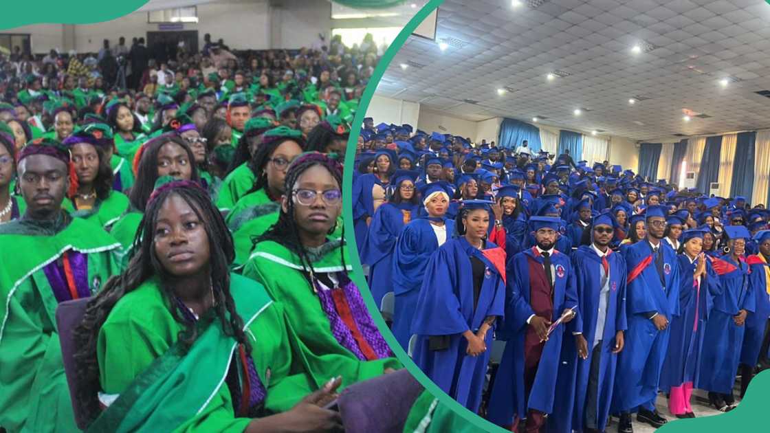 Graduates of Covenant University and the University of Calabar Graduates of Covenant University and the University of Calabar