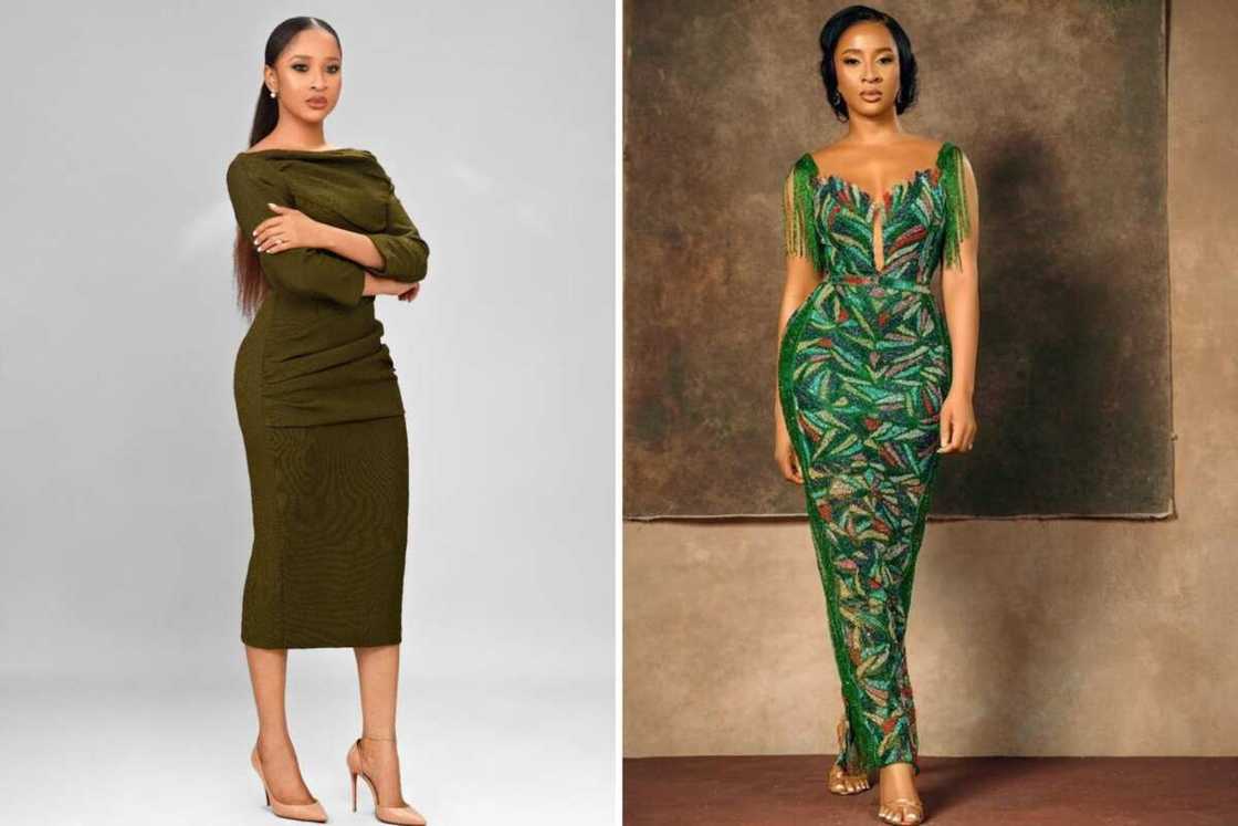 Most beautiful female celebrities in Nigeria