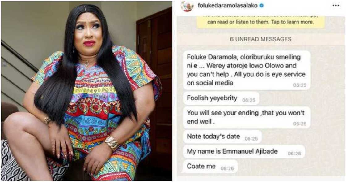 Photos of Foluke Daramola