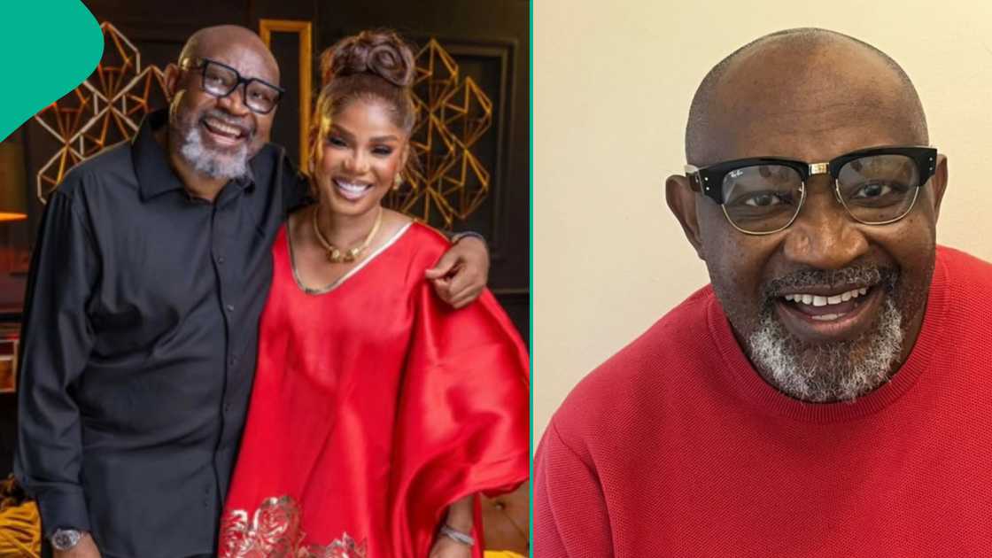 Iyabo Ojo sweetly celebrates her partner Paulo on his 59th birthday.
