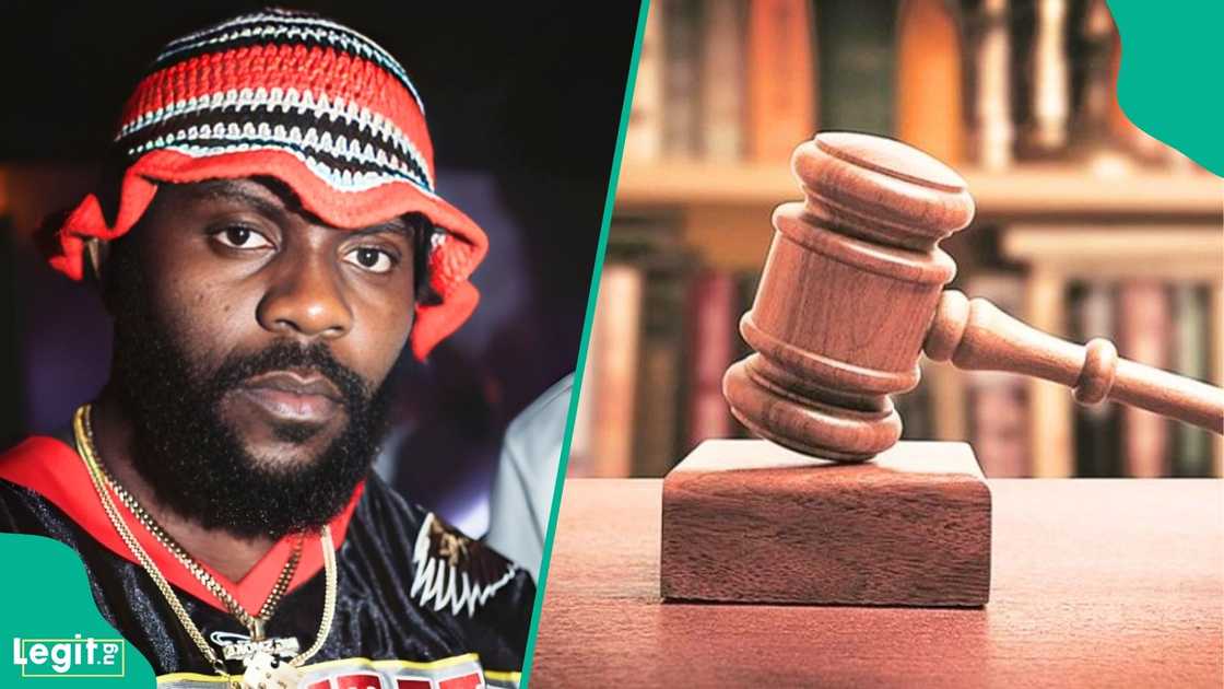 Odumodublvck’s assault trial takes new turn as Abuja court fixes fresh date after claimant presents evidence