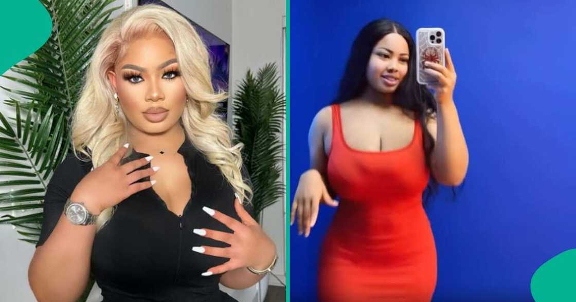 BBNaija's Nina to undergo chest reduction surgery. BBNaija's Nina to undergo chest reduction surgery.