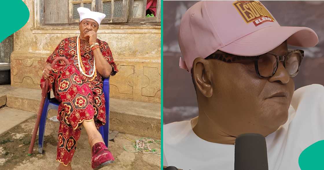 Nigerian social media users have reacted to Jide Kosoko's viral interview. Nigerian social media users have reacted to Jide Kosoko's viral interview.