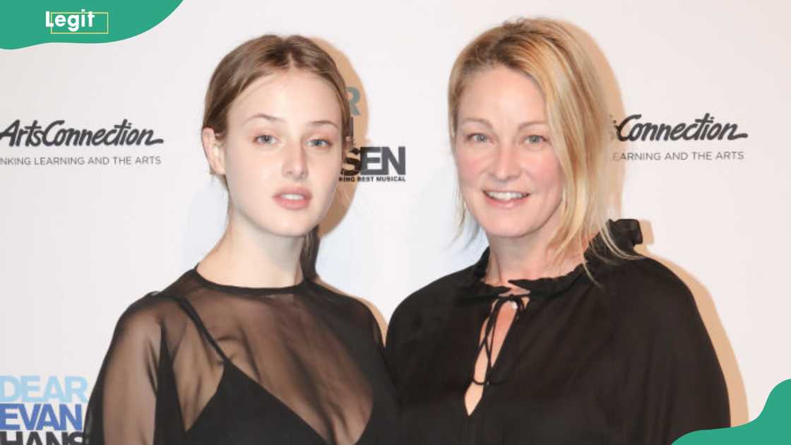 Anna Van Patten and Wendy Van Patten during the ArtsConnection 2019 Benefit Celebration Anna Van Patten and Wendy Van Patten during the ArtsConnection 2019 Benefit Celebration