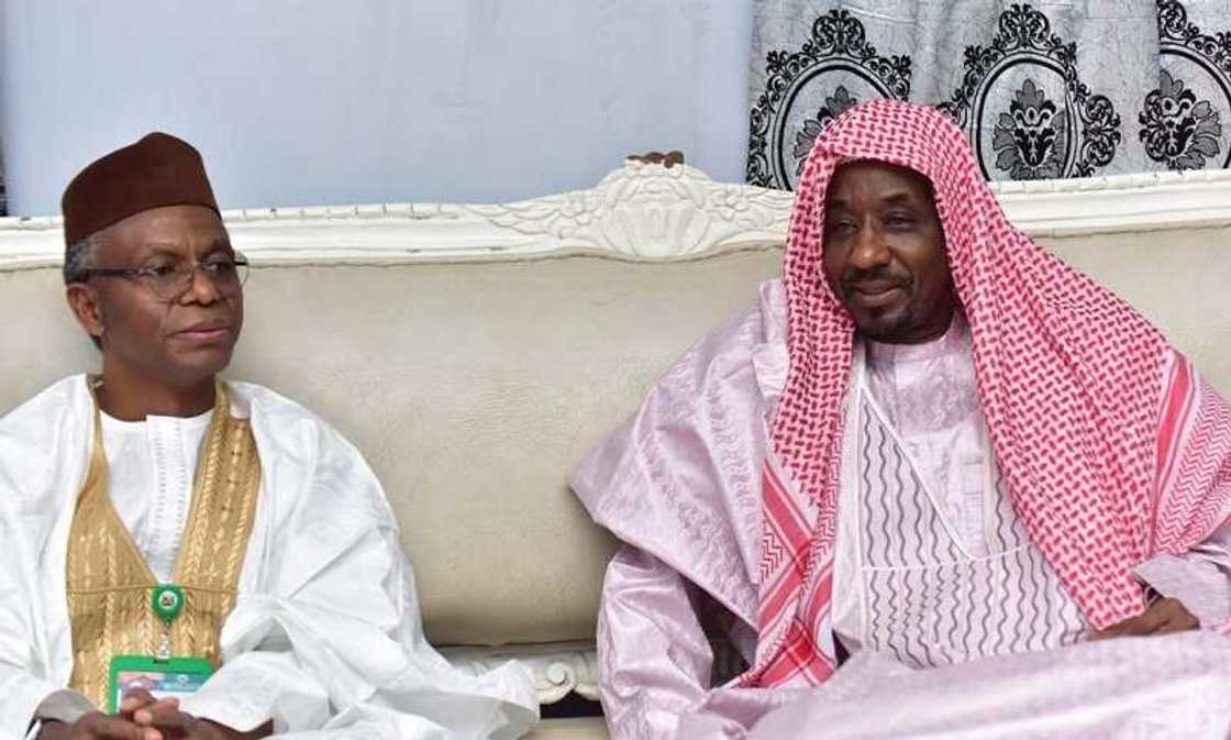 Yanzu-Yanzu: Mai martaba Sanusi II ya bar Awe, jihar Nasarawa