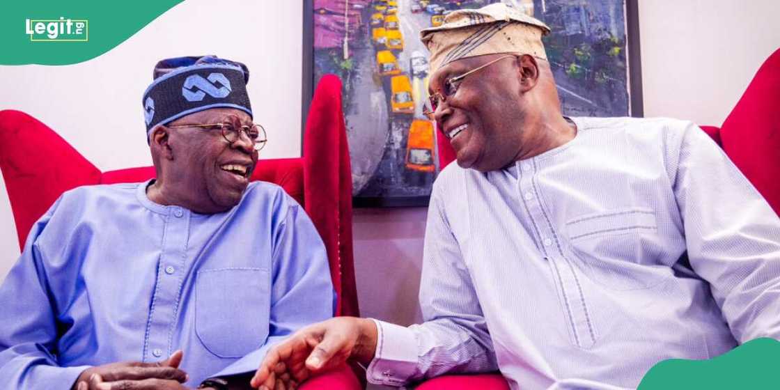 Tinubu and Atiku/APC/PDP/2027 Presidential Election