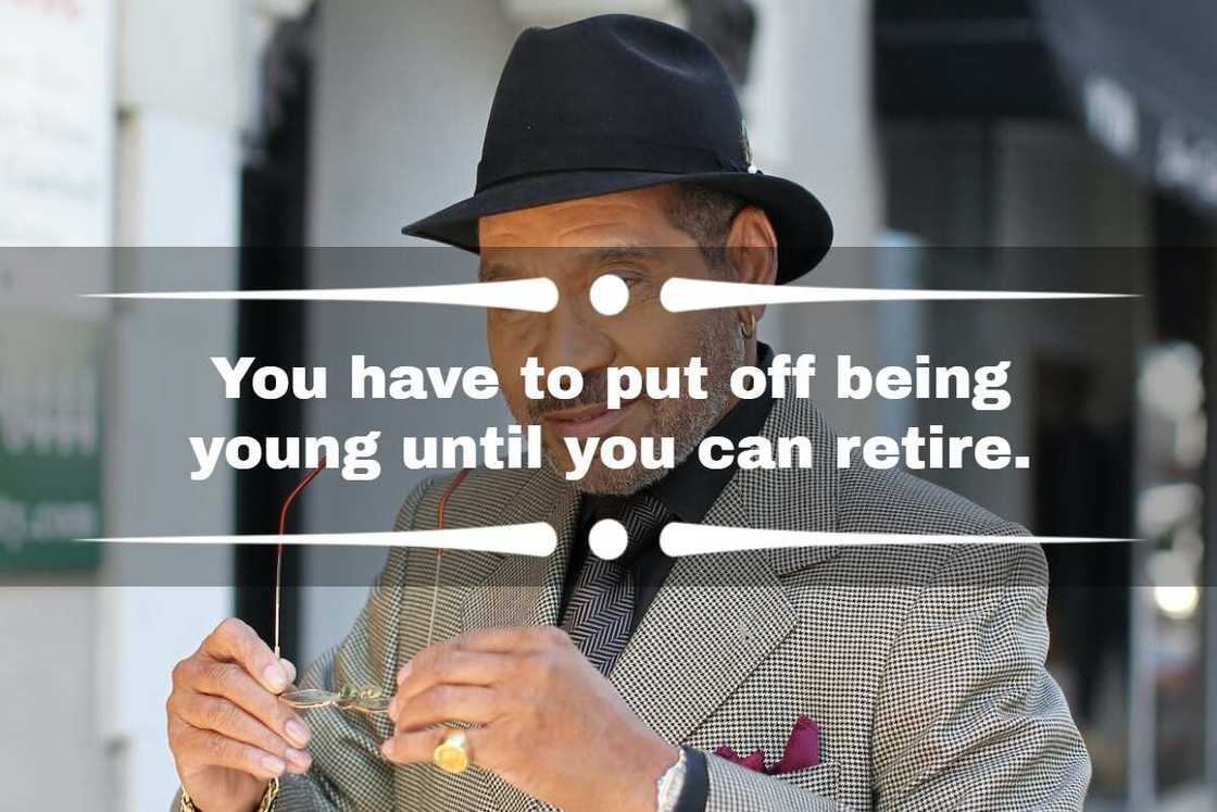 Heartwarming retirement quotes