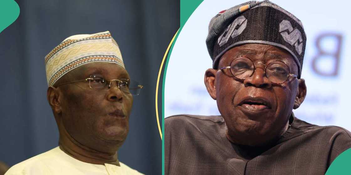 Atiku ya magantu bayan Tinubu ya zame a taro