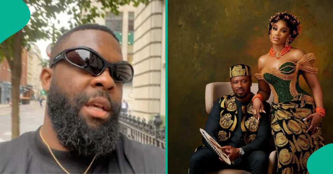 Oyemykke's take on Sharon Ooja's wedding. Oyemykke's take on Sharon Ooja's wedding.