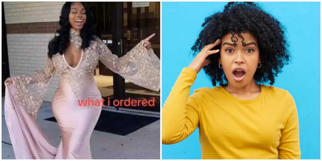 Lady's dress order Lady's dress order