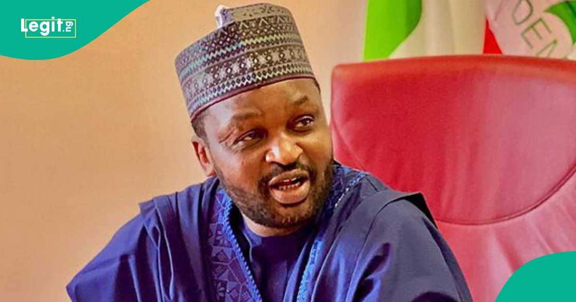 Sanata Lawal Adamu mai wakiltar Kaduna ta Tsakiya.