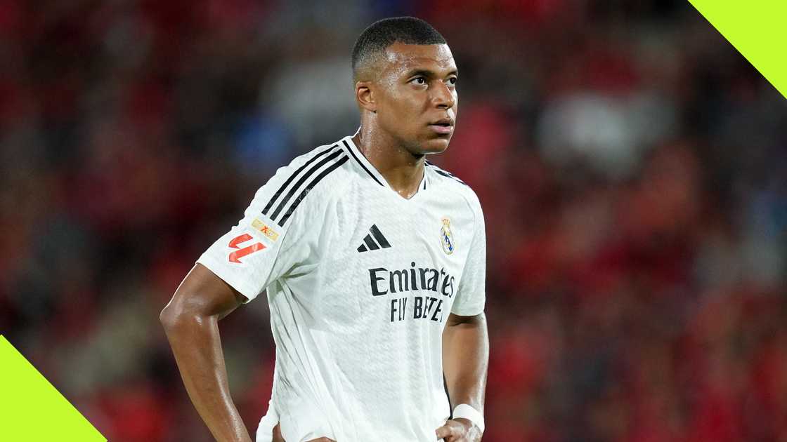 Kylian Mbappe played full throttle in Real Madrid's opening match in the Spanish top flight against Real Mallorca. Kylian Mbappe played full throttle in Real Madrid's opening match in the Spanish top flight against Real Mallorca.